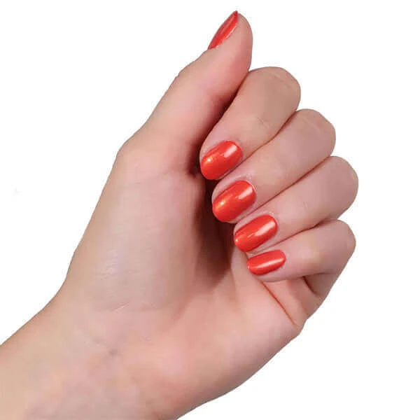 Empire Red Patent Shine 10X Nail Lacquer - Image 4