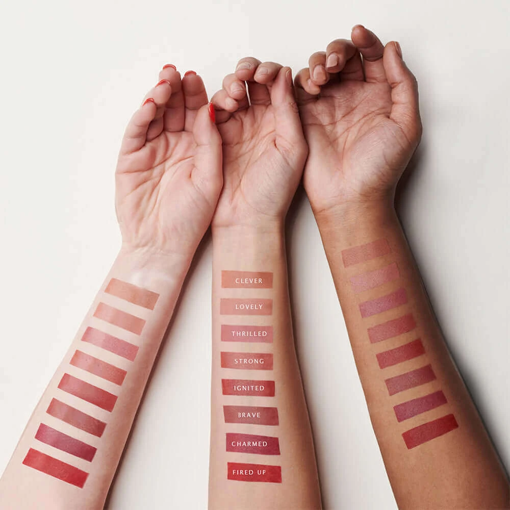 Fired Up Plush Rush Satin Matte Lipstick - Image 3