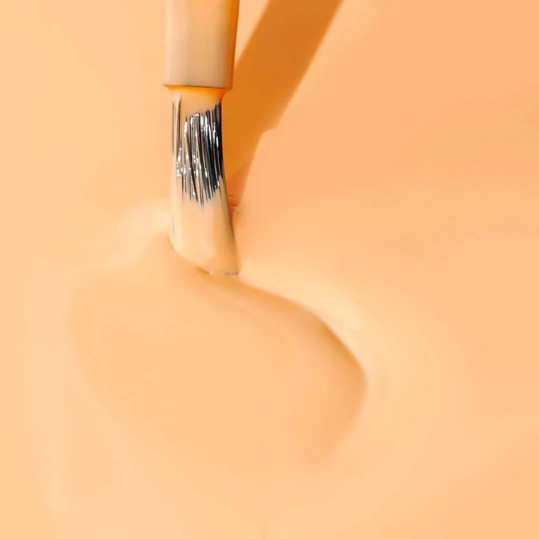 Pop Orange Patent Shine 10X Nail Lacquer - Image 2