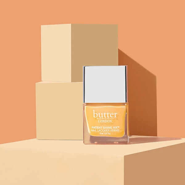 Pop Orange Patent Shine 10X Nail Lacquer - Image 5